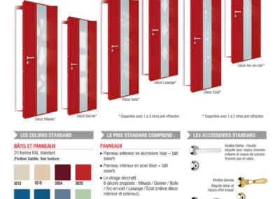 Habillages & Couleurs